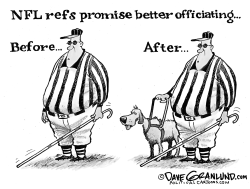NFL refs and bad calls by Dave Granlund