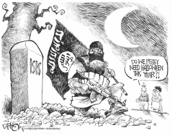 ISIS RETURNS by John Darkow