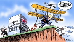JOHNSON BREXIT DEAL by Paresh Nath