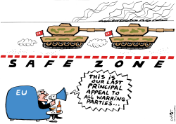 SAFE ZONE SYRIA EUROPE'S POSITION by Schot