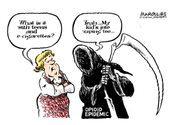 OPOIDS AND VAPING by Jimmy Margulies