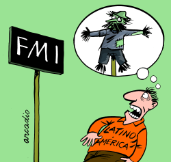 FMI ASUSTA A LATINO AMéRICA by Arcadio Esquivel