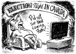 EXCITING CANADIAN ELECTIONS by Guy Parsons