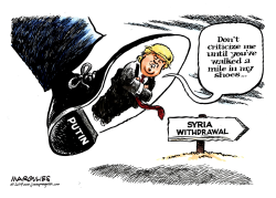 SYRIA WITHDRAWAL by Jimmy Margulies