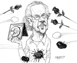 Peter Handke praise and admonition by Petar Pismestrovic