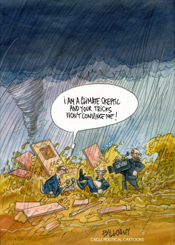 CLIMATE SKEPTIC by Pierre Ballouhey