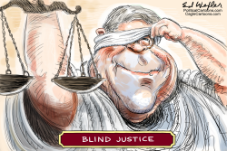 BILL BARR BLIND JUSTICE by Ed Wexler