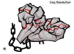 IRAQ REVOLUTION by Emad Hajjaj