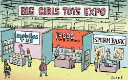 BIG GIRLS TOYS EXPO by Chris Slane