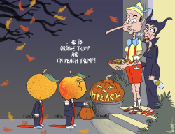Halloween Impeach by NEMØ