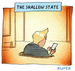 SHALLOW STATE by Peter Kuper