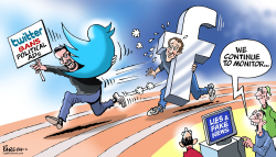 TWITTER BANS by Paresh Nath
