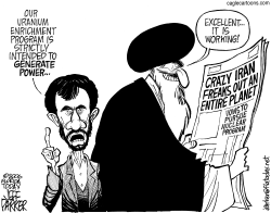 POWER MAD IRAN by Jeff Parker