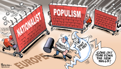 EUROPE AND SPIRIT OF 1989 by Paresh Nath
