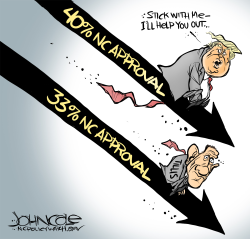 LOCAL NC TRUMP AND TILLIS by John Cole