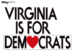 VIRGINIA ELECTION by Bill Day