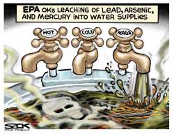 EPA WATER by Steve Sack