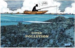 AFRICA'S WATER POLLUTION by Tayo Fatunla