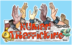 Perils and causes of Human Trafficking by Tayo Fatunla
