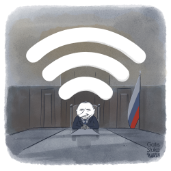 INTERNET IN RUSSIA by Gatis Sluka