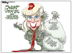 SWAMP CREATURE by Bill Day
