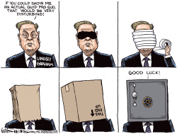 LINDSEY GRAHAM by Kevin Siers