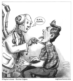 Robot medicine by Taylor Jones