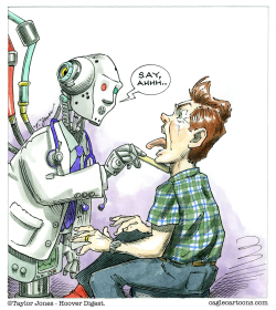 ROBOT MEDICINE by Taylor Jones
