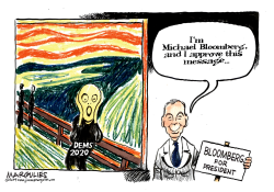 BLOOMBERG 2020 by Jimmy Margulies