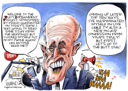 THE RUDY GIULIANI PODCAST by Dave Whamond