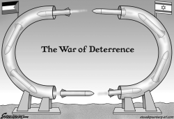 Deterrence Loop by Steve Greenberg