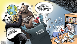 US GRAND STRATEGY by Paresh Nath