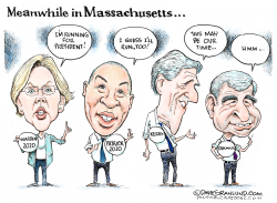 DEVAL PATRICK JOINS 2020 DEMS by Dave Granlund