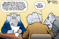 GOP STRATEGY ROOM by Bruce Plante