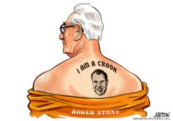 ROGER STONE GUILTY by R.J. Matson