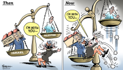 U.S. MIDEAST POLICY by Paresh Nath