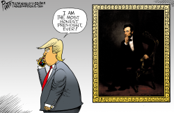THE MOST HONEST PRESIDENT EVER by Bruce Plante