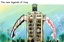 THE NEW LEGENDS OF IRAQ by Emad Hajjaj