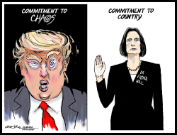 TRUMP CHAOS VS FIONA HILL TRUTH by J.D. Crowe