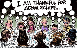 THANKFUL by Milt Priggee