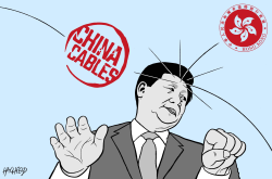 XI JINPING'S PROBLEMS by Rainer Hachfeld
