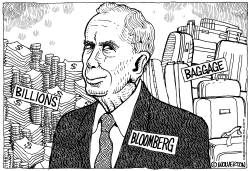 Bloomberg Billions and Baggage by Monte Wolverton