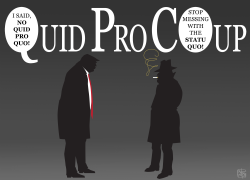 QUID PRO COUP by NEMØ