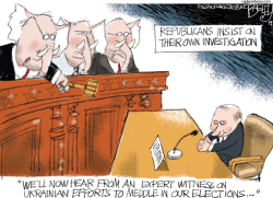 GOP WITNESS by Pat Bagley