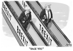 BREXIT AND TREXIT by R.J. Matson