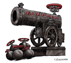RUSSIAN GAS WEAPON by Vladimir Kazanevsky