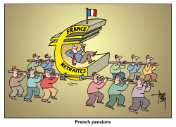 FRENCH PENSIONS by Arend van Dam