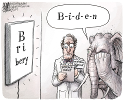 SEEING THE EVIDENCE by Adam Zyglis