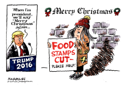 FOOD STAMP CUTS by Jimmy Margulies