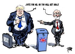 UK ELECTIONS by Tom Janssen